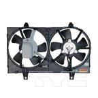 TYC 620360 Dual Radiator and Condenser Fan Assembly - view 4