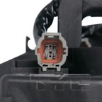 TYC 620360 Dual Radiator and Condenser Fan Assembly - view 6