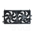 TYC 620380 Dual Radiator and Condenser Fan Assembly - view 4