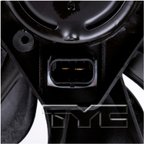 TYC 620390 Dual Radiator and Condenser Fan Assembly - view 5