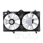 TYC 620400 Dual Radiator and Condenser Fan Assembly - view 5