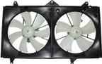 TYC 620400 Dual Radiator and Condenser Fan Assembly - view 4