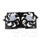 TYC 620410 Dual Radiator and Condenser Fan Assembly - view 4