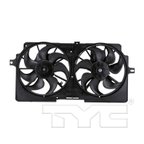 TYC 620410 Dual Radiator and Condenser Fan Assembly - view 1