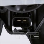 TYC 620410 Dual Radiator and Condenser Fan Assembly - view 3