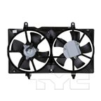 TYC 620420 Dual Radiator and Condenser Fan Assembly - view 4