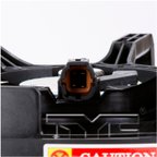 TYC 620420 Dual Radiator and Condenser Fan Assembly - view 7