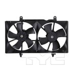 TYC 620420 Dual Radiator and Condenser Fan Assembly - view 1