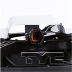 TYC 620420 Dual Radiator and Condenser Fan Assembly - view 3