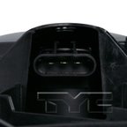 TYC 620500 Dual Radiator and Condenser Fan Assembly - view 5