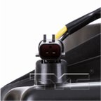 TYC 620520 Dual Radiator and Condenser Fan Assembly - view 2