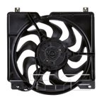 TYC 620550 Dual Radiator and Condenser Fan Assembly - view 3