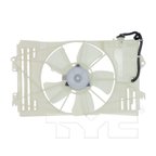 TYC 620630 Dual Radiator and Condenser Fan Assembly - view 4
