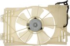 TYC 620630 Dual Radiator and Condenser Fan Assembly - view 5