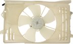 TYC 620630 Dual Radiator and Condenser Fan Assembly - view 3