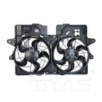 TYC 620660 Dual Radiator and Condenser Fan Assembly - view 4