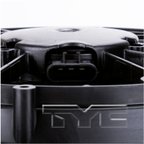 TYC 620670 Dual Radiator and Condenser Fan Assembly - view 4