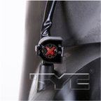 TYC 620680 Dual Radiator and Condenser Fan Assembly - view 5