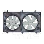 TYC 620690 Dual Radiator and Condenser Fan Assembly - view 1