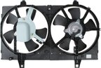 TYC 620710 Dual Radiator and Condenser Fan Assembly - view 7