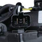 TYC 620720 Dual Radiator and Condenser Fan Assembly - view 2