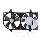 TYC 620730 Dual Radiator and Condenser Fan Assembly - view 5