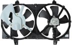 TYC 620730 Dual Radiator and Condenser Fan Assembly - view 6