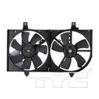 TYC 620730 Dual Radiator and Condenser Fan Assembly - view 1