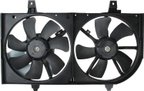 TYC 620730 Dual Radiator and Condenser Fan Assembly - view 4