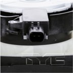 TYC 620740 Dual Radiator and Condenser Fan Assembly - view 2