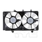 TYC 620740 Dual Radiator and Condenser Fan Assembly - view 4
