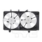 TYC 620740 Dual Radiator and Condenser Fan Assembly - view 1
