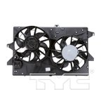 TYC 620750 Dual Radiator and Condenser Fan Assembly - view 6