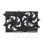TYC 620750 Dual Radiator and Condenser Fan Assembly - view 1