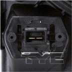 TYC 620750 Dual Radiator and Condenser Fan Assembly - view 3