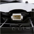 TYC 620750 Dual Radiator and Condenser Fan Assembly - view 5
