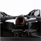 TYC 620760 Dual Radiator and Condenser Fan Assembly - view 2