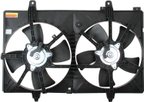 TYC 620760 Dual Radiator and Condenser Fan Assembly - view 6