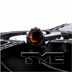 TYC 620760 Dual Radiator and Condenser Fan Assembly - view 8