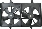 TYC 620760 Dual Radiator and Condenser Fan Assembly - view 4