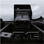 TYC 620770 Dual Radiator and Condenser Fan Assembly - view 2