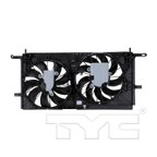TYC 620770 Dual Radiator and Condenser Fan Assembly - view 4