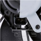 TYC 620770 Dual Radiator and Condenser Fan Assembly - view 6
