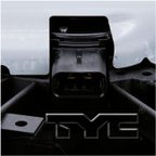 TYC 620770 Dual Radiator and Condenser Fan Assembly - view 7