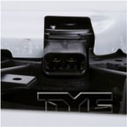 TYC 620780 Dual Radiator and Condenser Fan Assembly - view 2