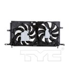 TYC 620780 Dual Radiator and Condenser Fan Assembly - view 4