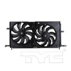 TYC 620780 Dual Radiator and Condenser Fan Assembly - view 1