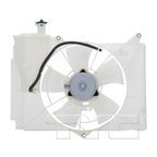 TYC 620790 Dual Radiator and Condenser Fan Assembly - view 3