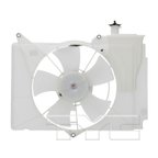 TYC 620790 Dual Radiator and Condenser Fan Assembly - view 1