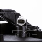 TYC 620810 Dual Radiator and Condenser Fan Assembly - view 2